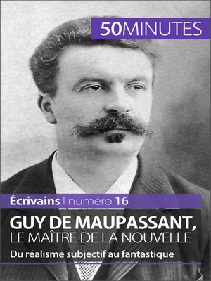 cover image of Guy de Maupassant, le maître de la nouvelle